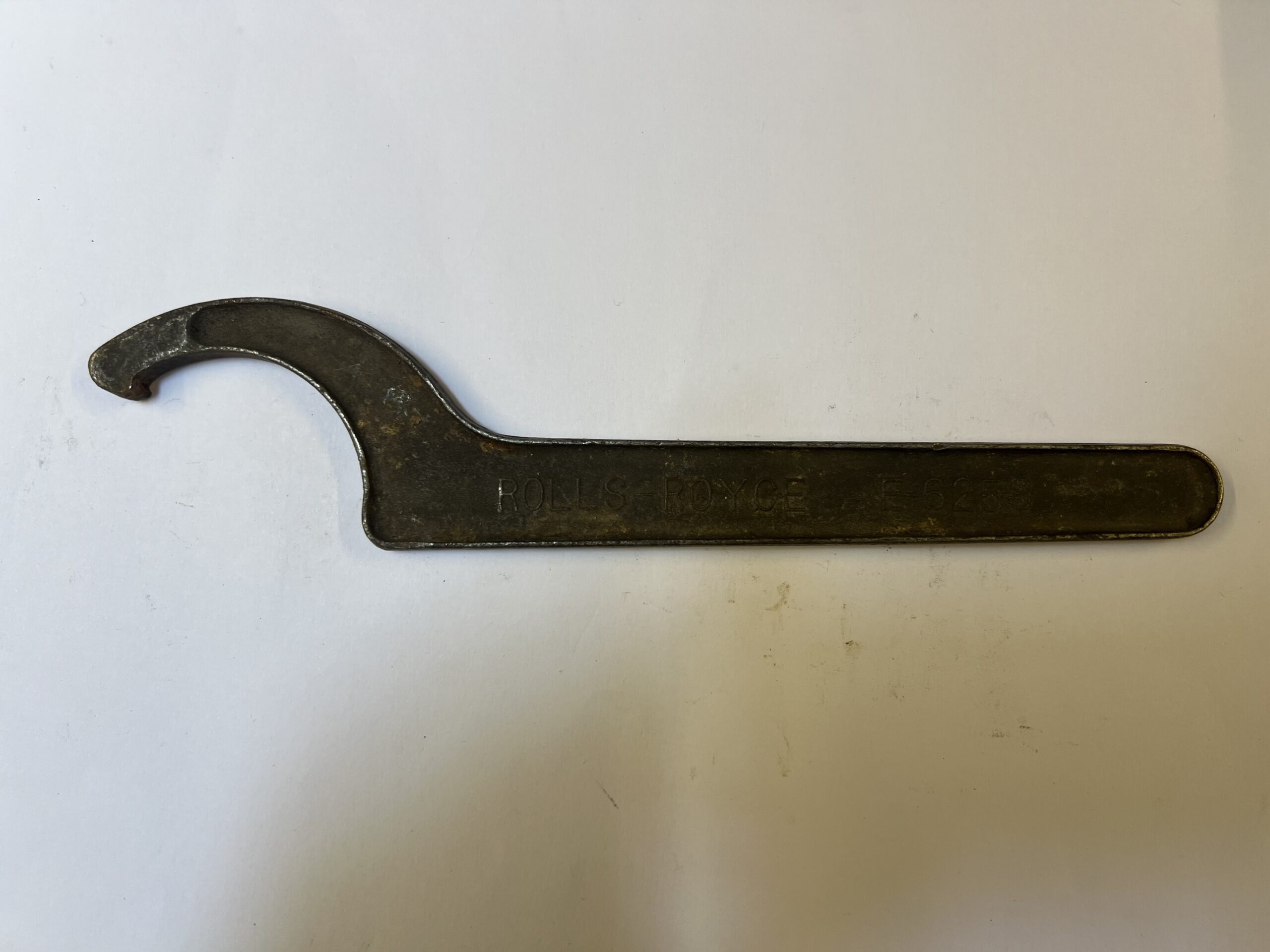 Rolls-Royce tool kit C spanner no. E6258 - Image 2