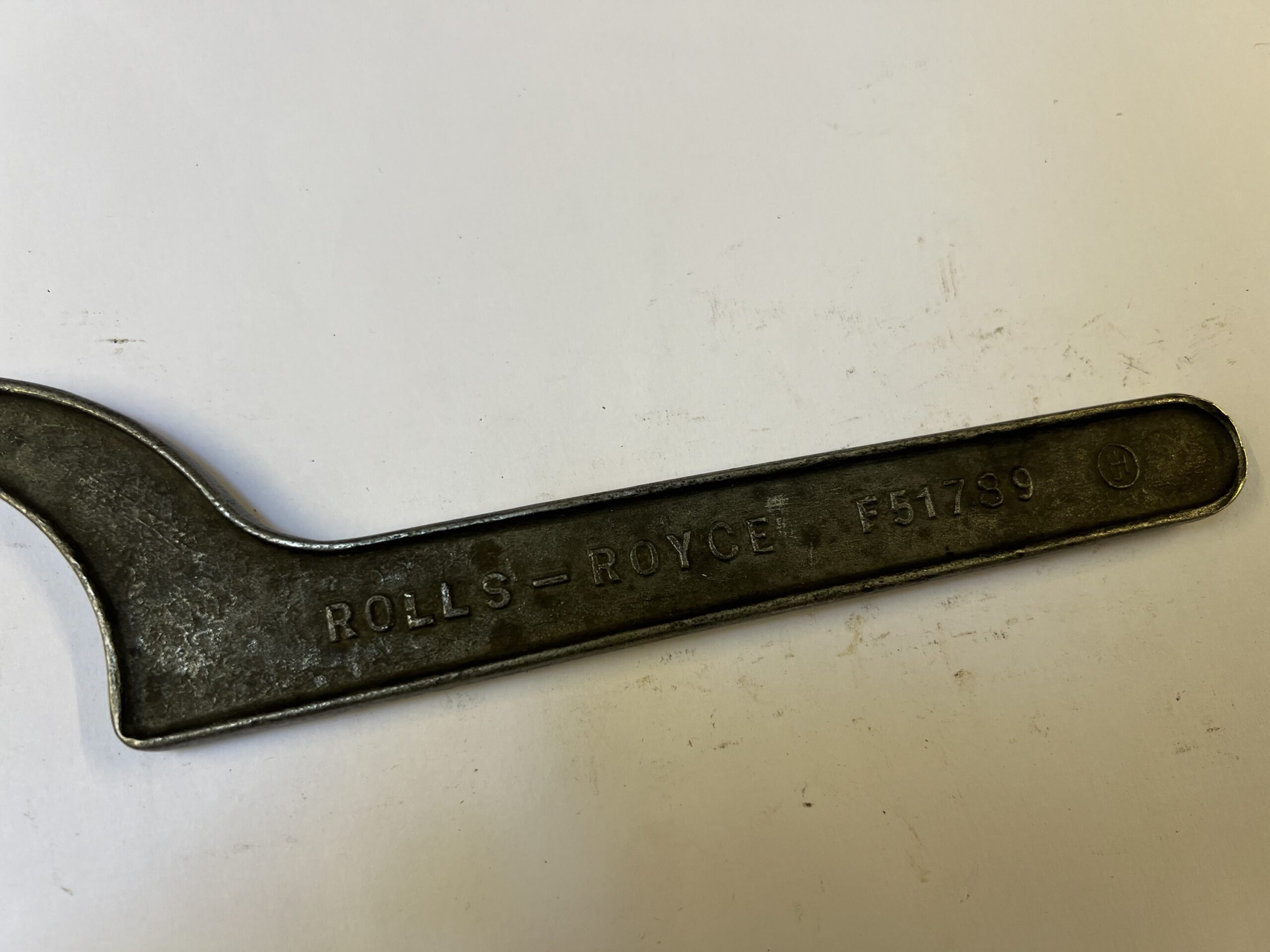Rolls-Royce tool kit C spanner no. F51789 Steering Column Joint - Image 3