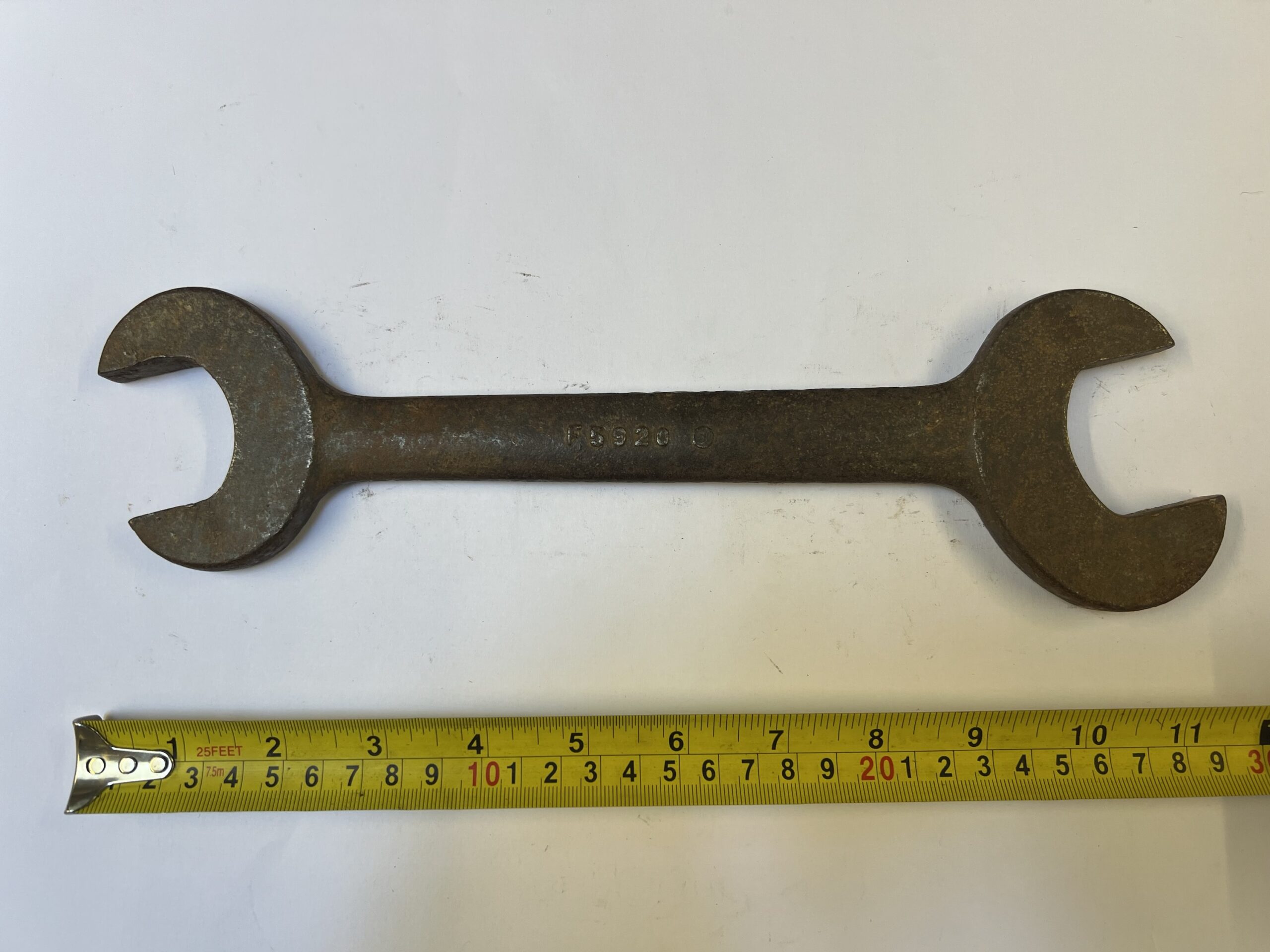 Rolls-Royce tool kit spanner no. F5920 - Image 5