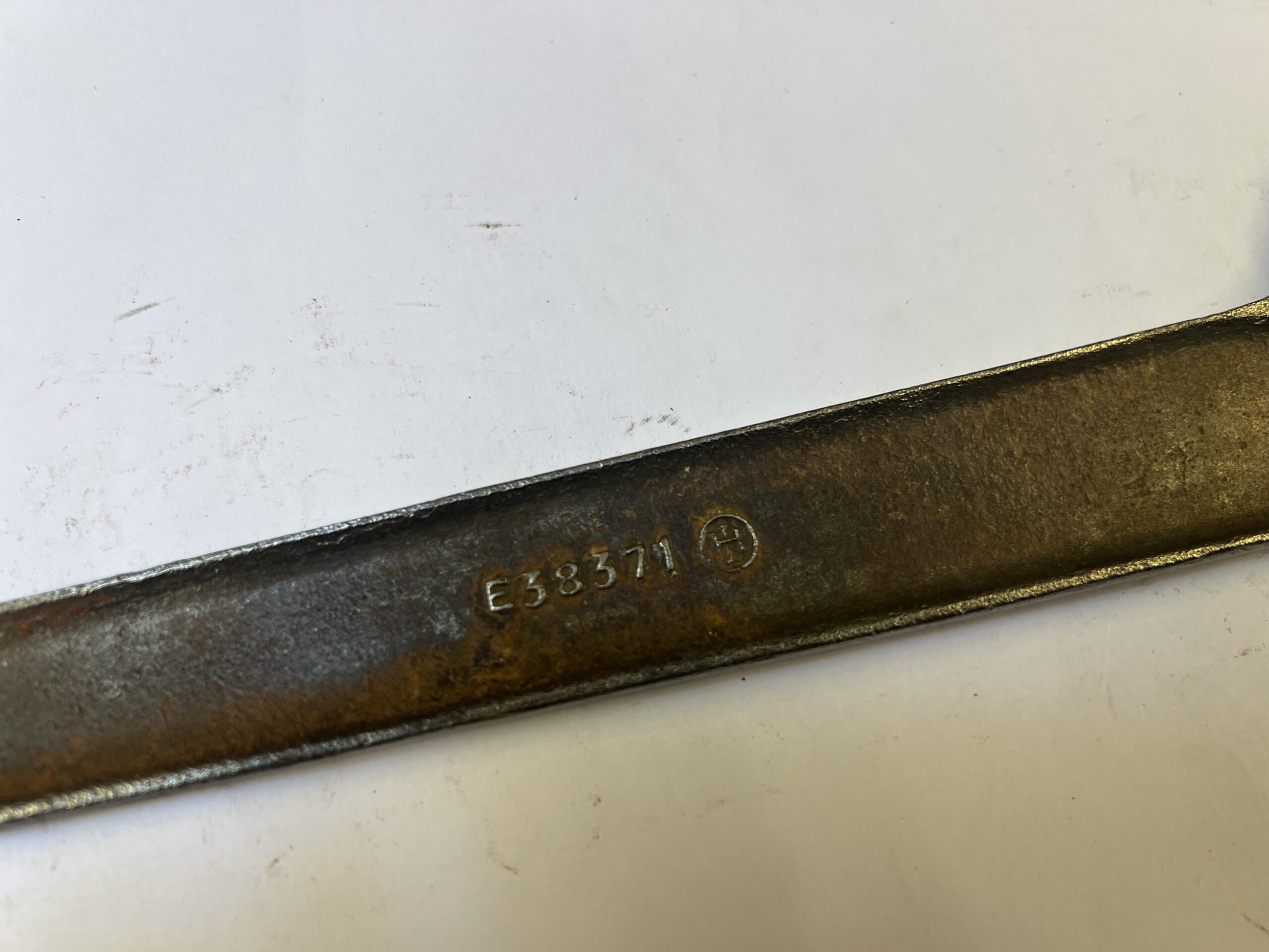 Rolls-Royce tool kit spanner no. E38371 - Image 3