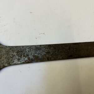 Rolls-Royce tool kit ring spanner no. E.1776