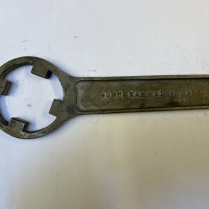 Rolls-Royce tool kit ring spanner no. U708 For Rolls-Royce Silver Ghost tool kits, (valve cap)
