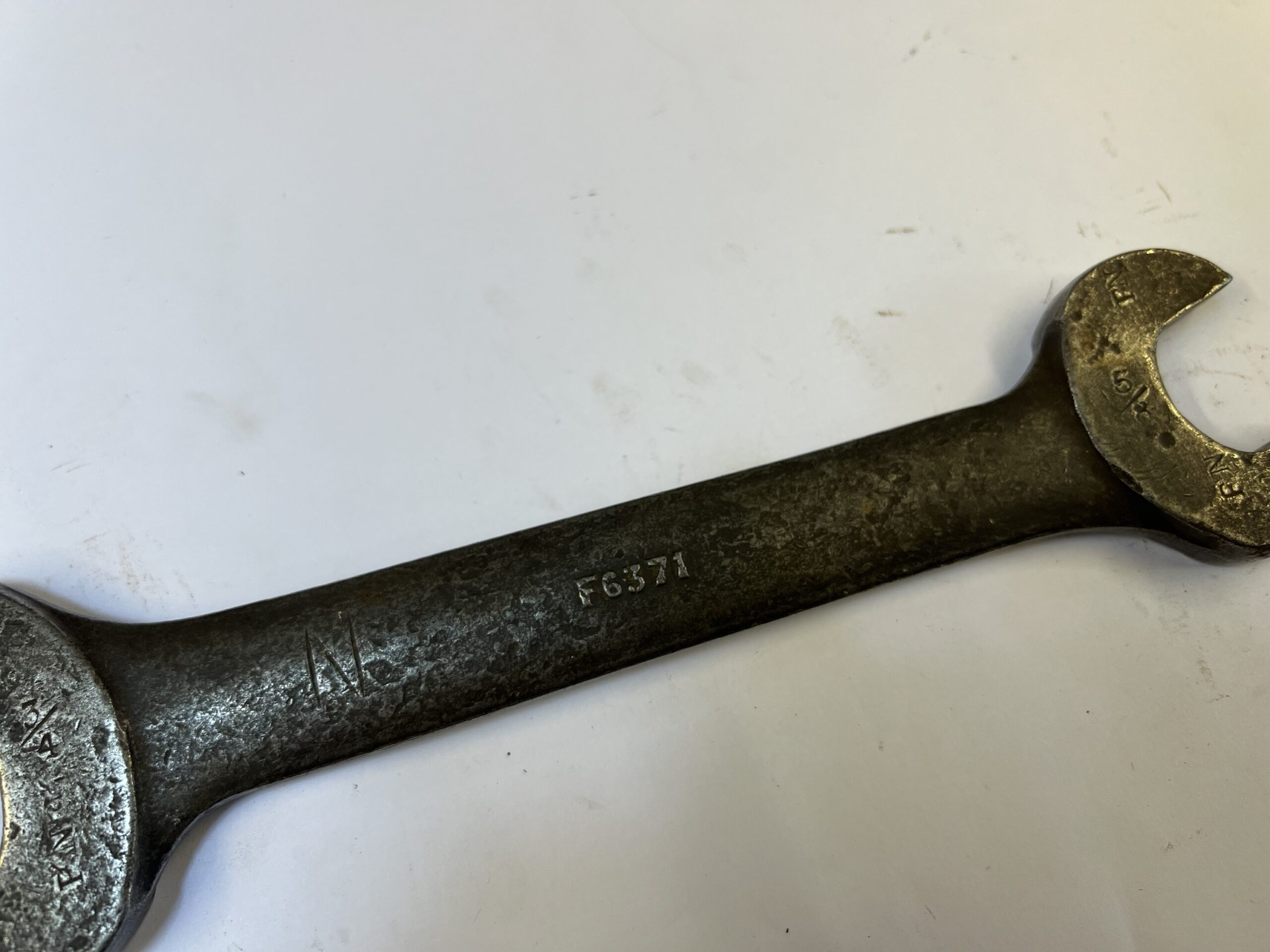 Rolls-Royce tool kit spanner no. F6371 - Image 4