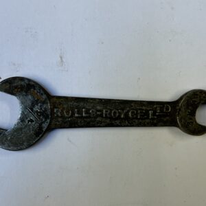Rolls-Royce Small tool kit spanner no. F.9881