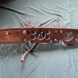 Dashboard and Instruments for Derby Bentley 3 1/2 Litre