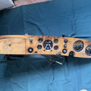 Dashboard and Instruments for Derby Bentley 4.25 Litre