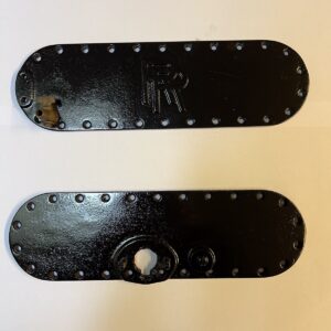 Rolls Royce 20/25 Engine Block Water Jacket Covers One Tapped