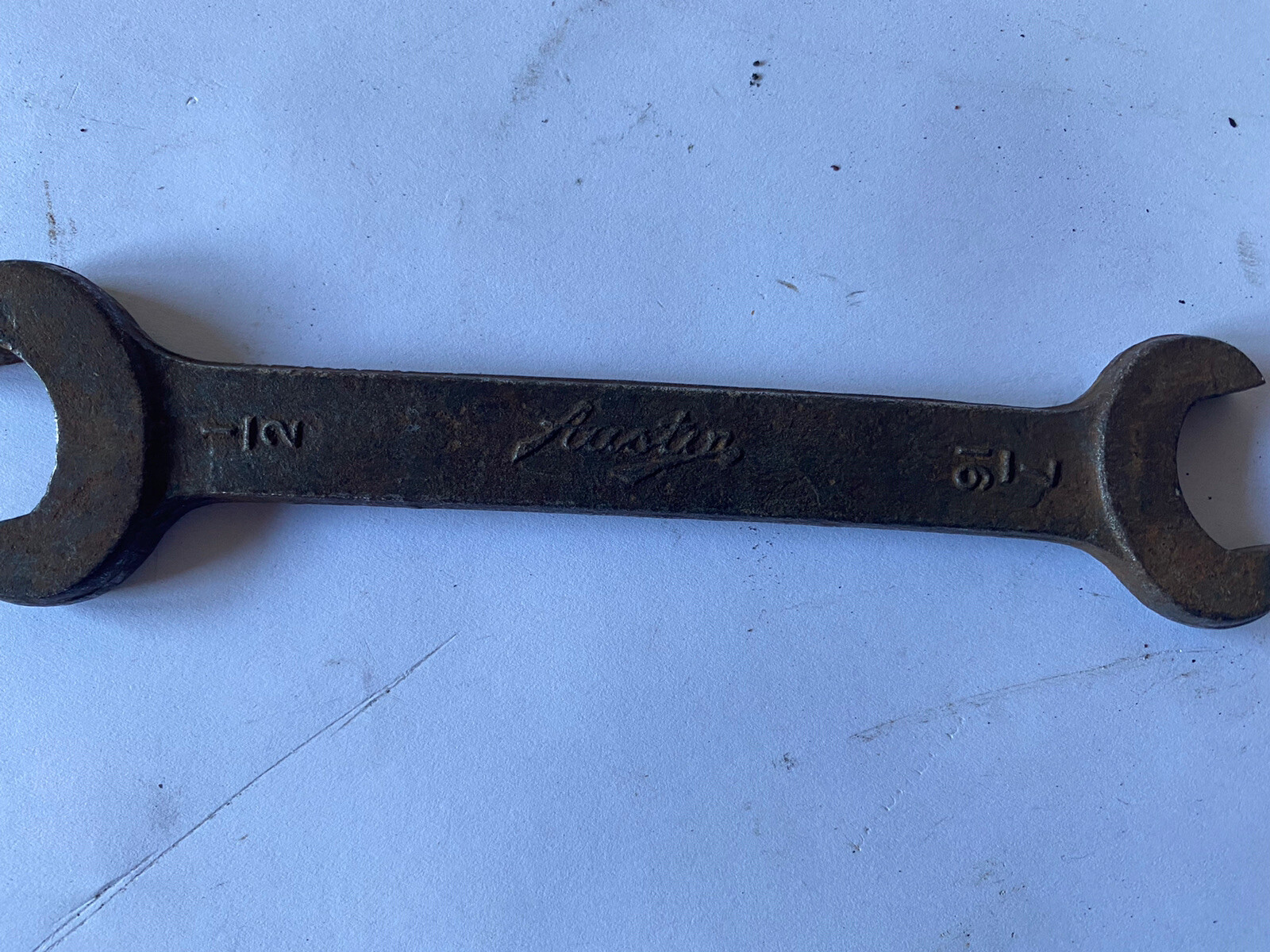 Vintage Austin spanner - Image 4