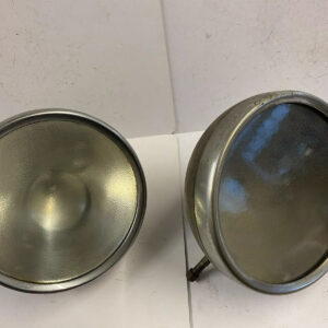 2x Rare Lucas Rotax (Q) K 596 Headlights For Restoration Pre War Classic Car