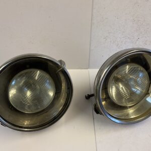 Lucas R100L Pair With Eurocod Ducellier 117 Lamps Like The Queens Phantom IV