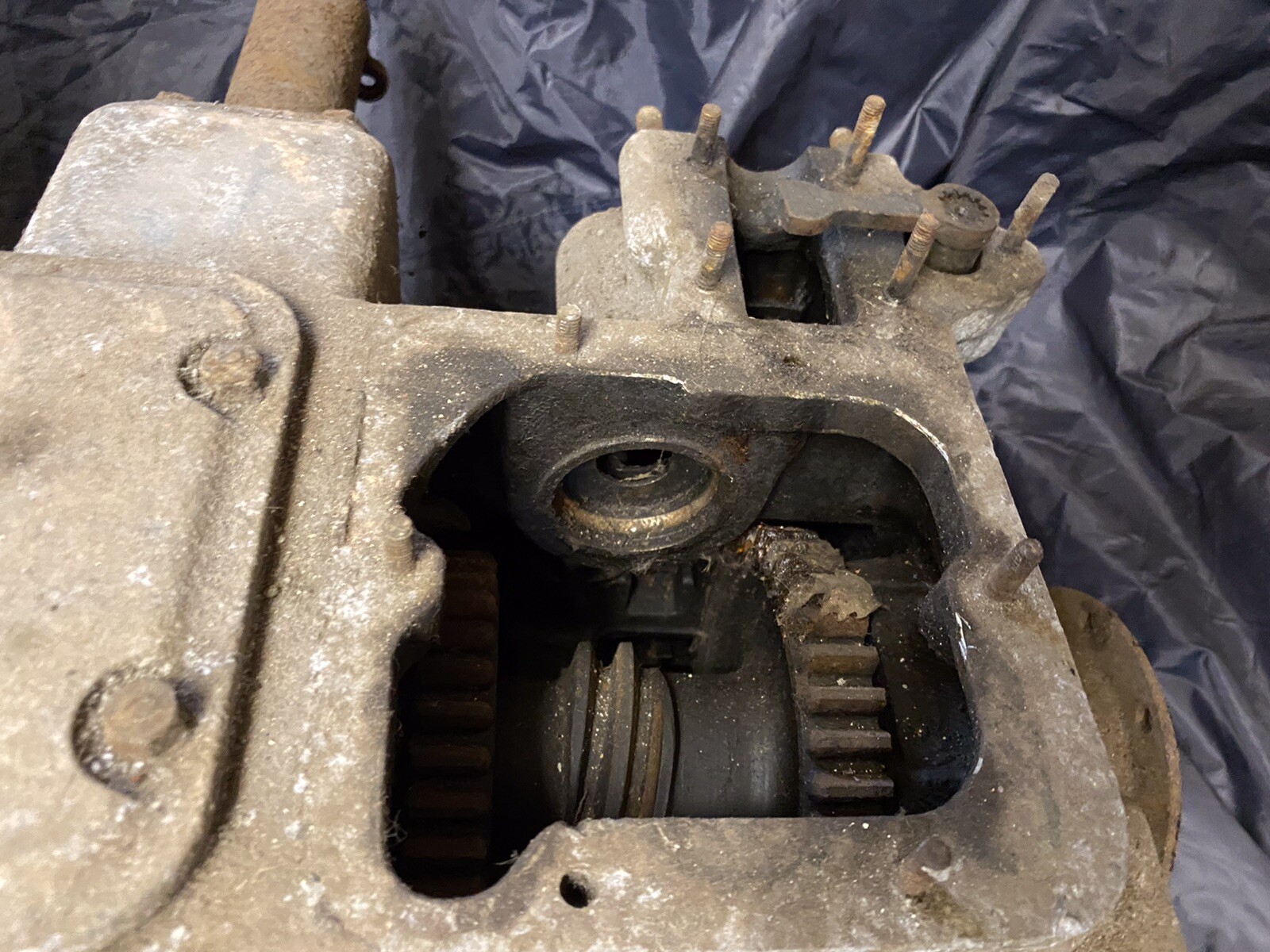 Vintage Original Early Rolls-Royce 20/25 Gearbox For Spares Or Repair - Image 11