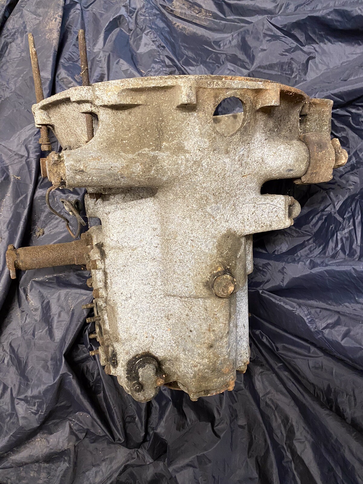 Vintage Original Early Rolls-Royce 20/25 Gearbox For Spares Or Repair - Image 13
