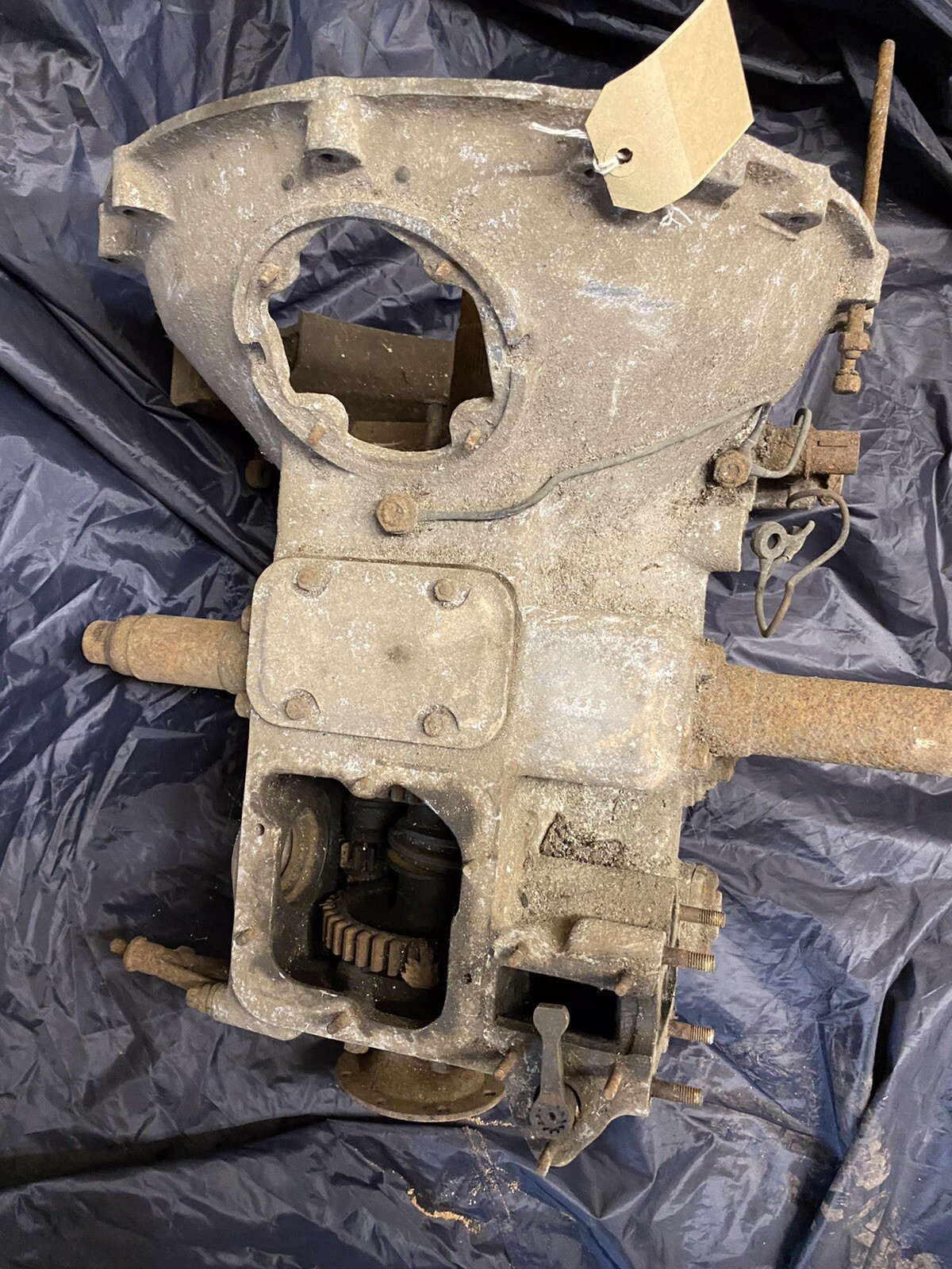 Vintage Original Early Rolls-Royce 20/25 Gearbox For Spares Or Repair - Image 3