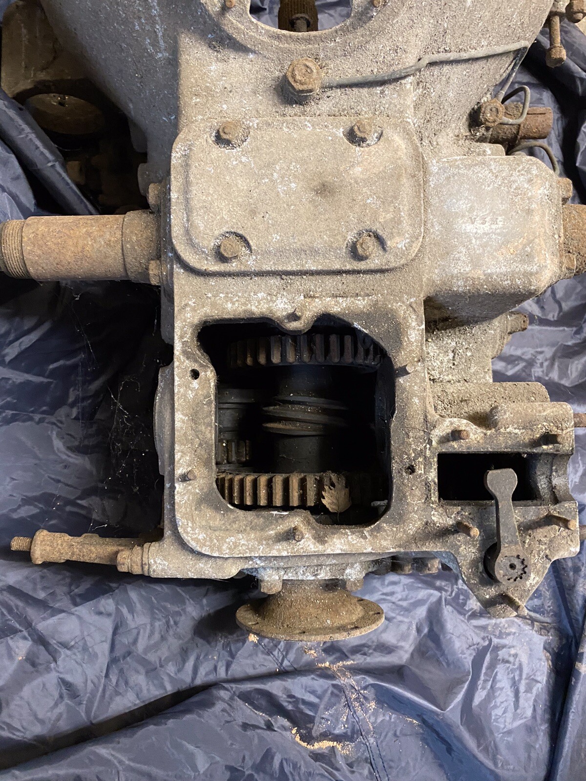Vintage Original Early Rolls-Royce 20/25 Gearbox For Spares Or Repair - Image 4