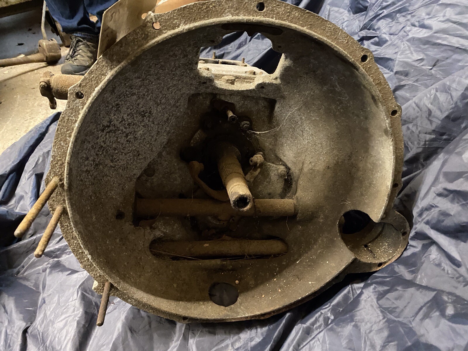 Vintage Original Early Rolls-Royce 20/25 Gearbox For Spares Or Repair - Image 5