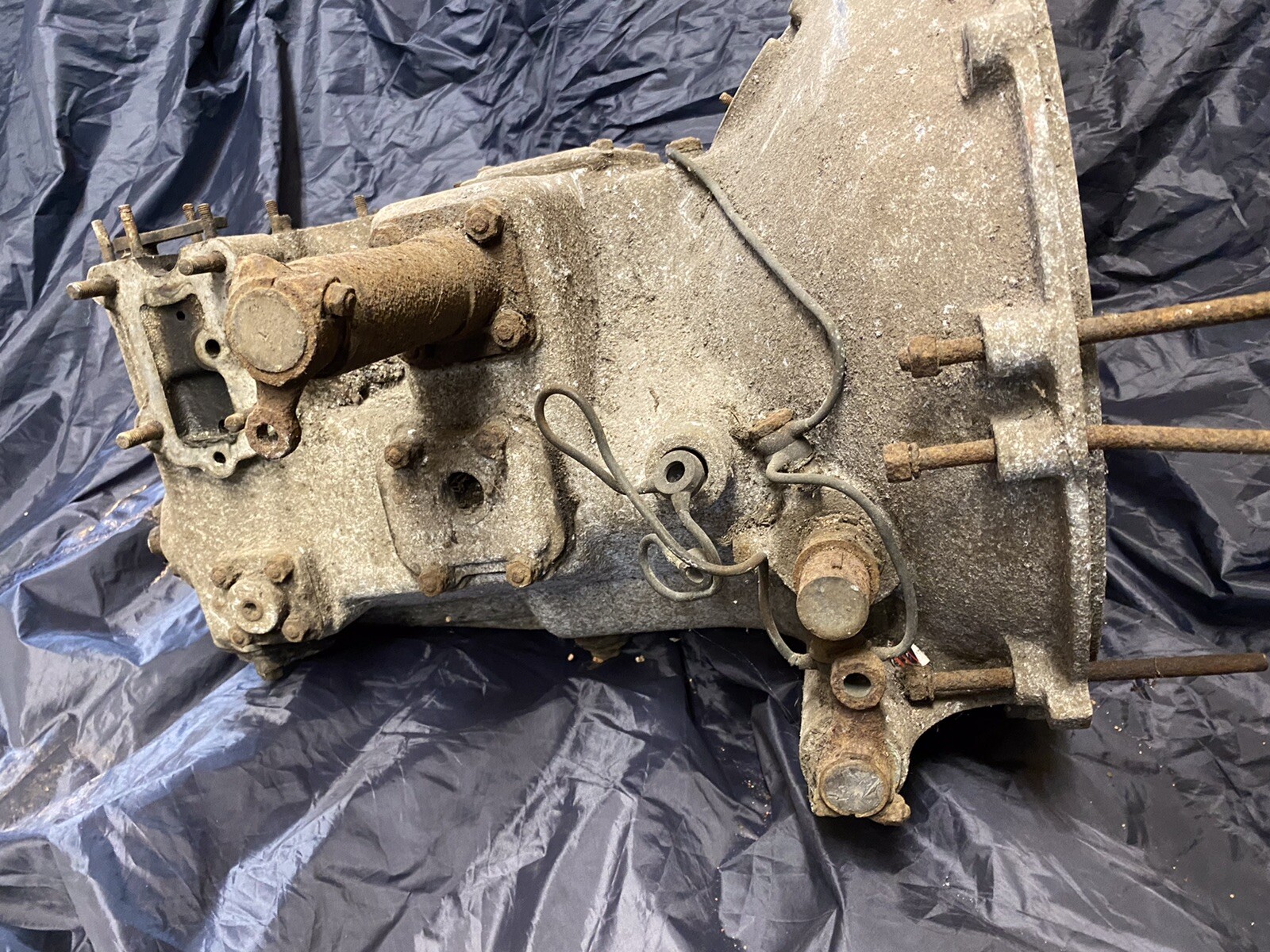 Vintage Original Early Rolls-Royce 20/25 Gearbox For Spares Or Repair - Image 6