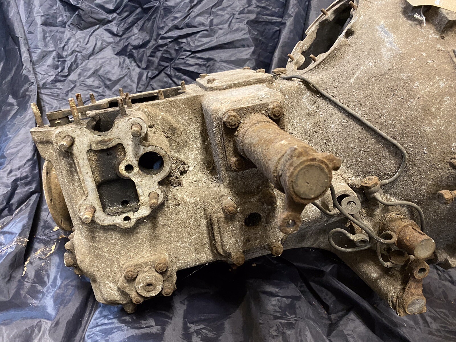 Vintage Original Early Rolls-Royce 20/25 Gearbox For Spares Or Repair - Image 7