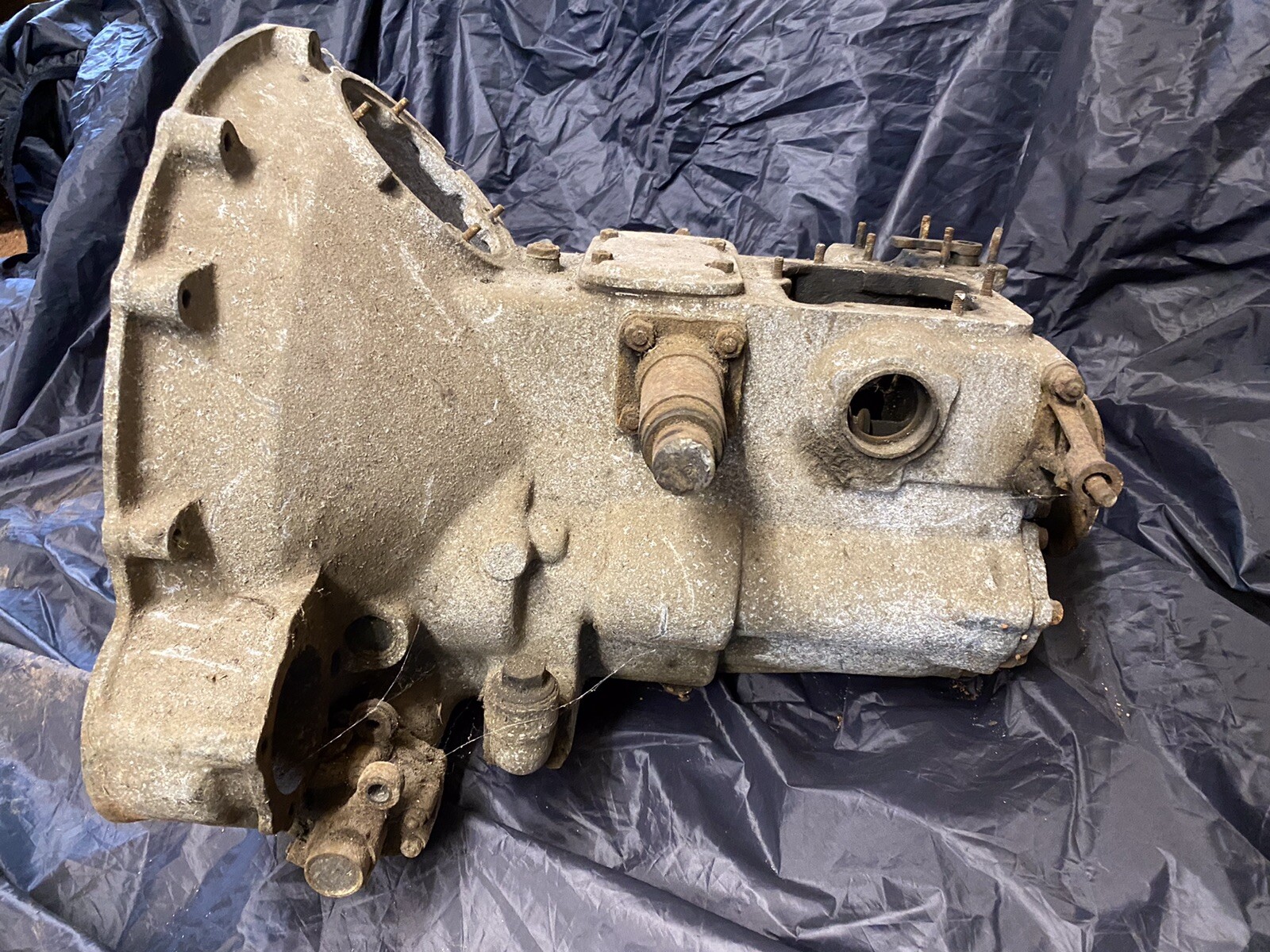 Vintage Original Early Rolls-Royce 20/25 Gearbox For Spares Or Repair - Image 8