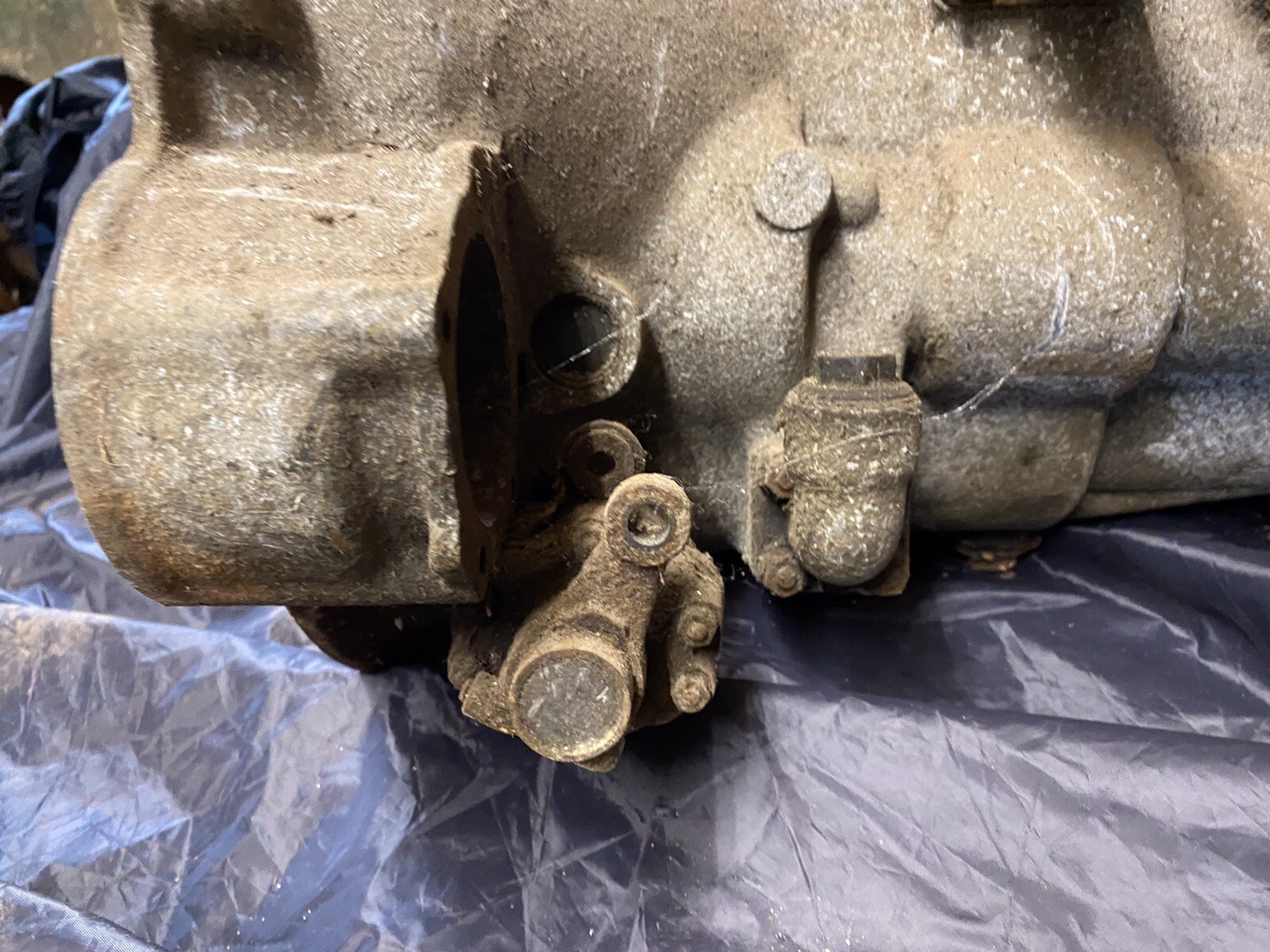 Vintage Original Early Rolls-Royce 20/25 Gearbox For Spares Or Repair - Image 9