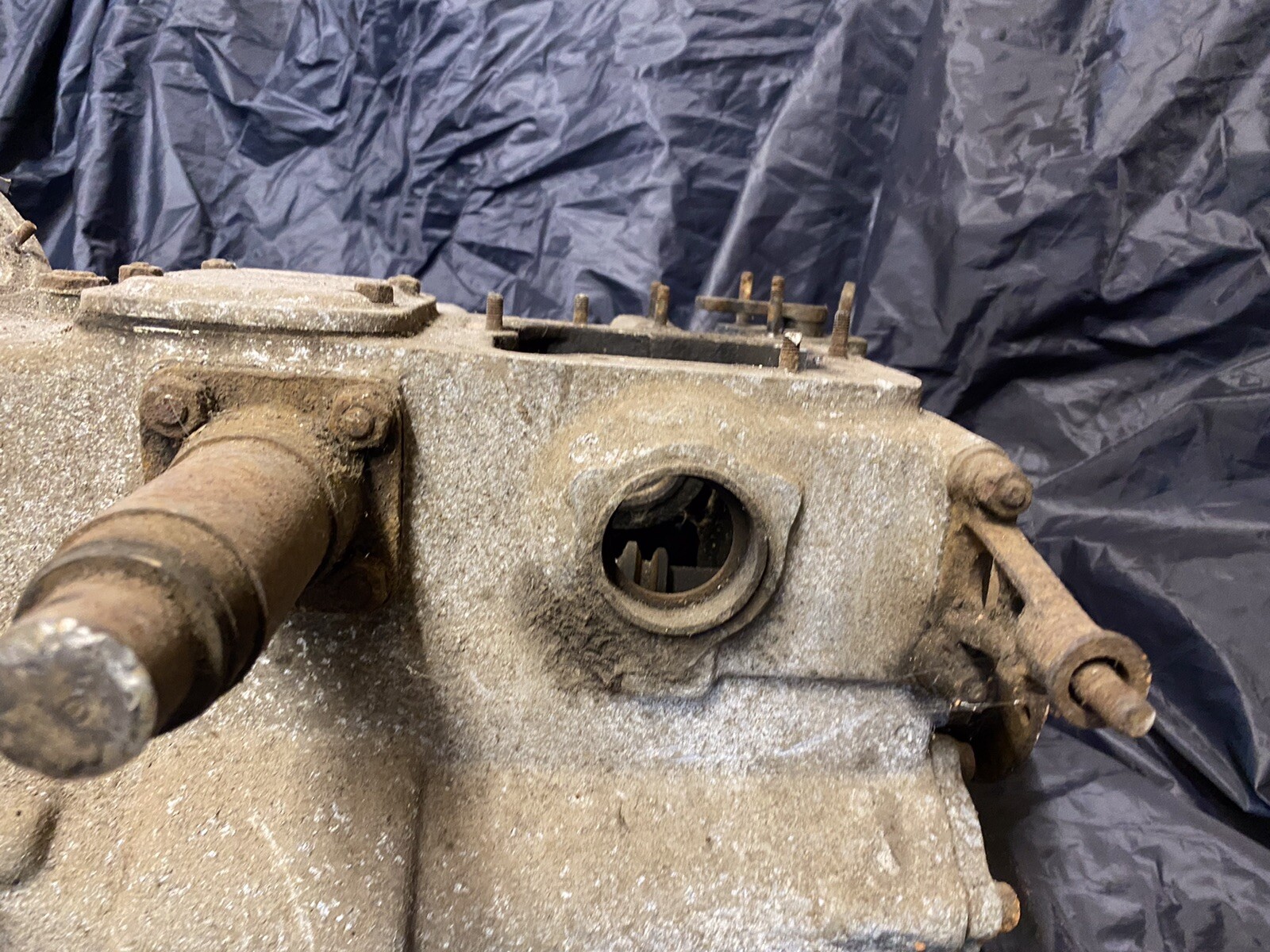 Vintage Original Early Rolls-Royce 20/25 Gearbox For Spares Or Repair - Image 10