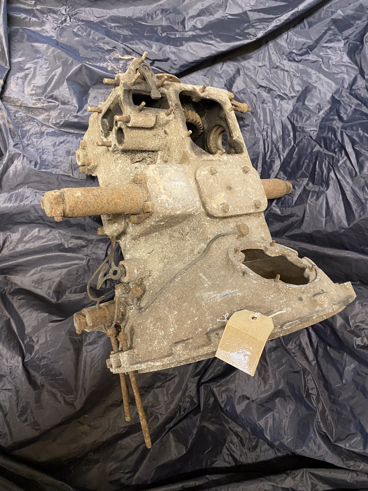 Vintage Original Early Rolls-Royce 20/25 Gearbox For Spares Or Repair