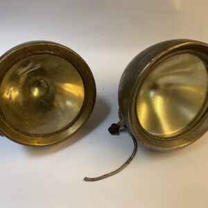 1920’s Rotax 9” Headlights Suitable for Rolls-Royce 20hp to Refurb