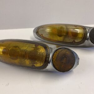 Pair Of  Lucas L553 tail lights Suitable For Bentley S1 S2 Rolls-Royce Cloud