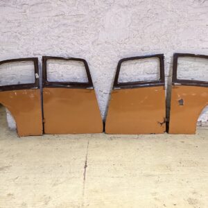 4x Doors And Fittings For Late 1930’s Park Ward Steel Bodied Derby Bentley