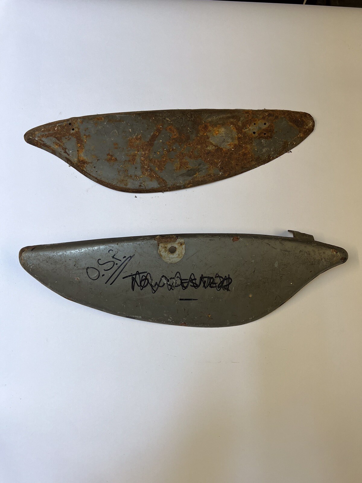 Bentley MKVI / R Type Front Bumper Farings Left & Right