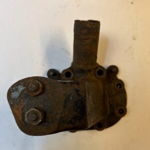 Cylinder Head Outlet And Fan Mount For Rolls Royce Pre War Wraith Rare 1938 1939