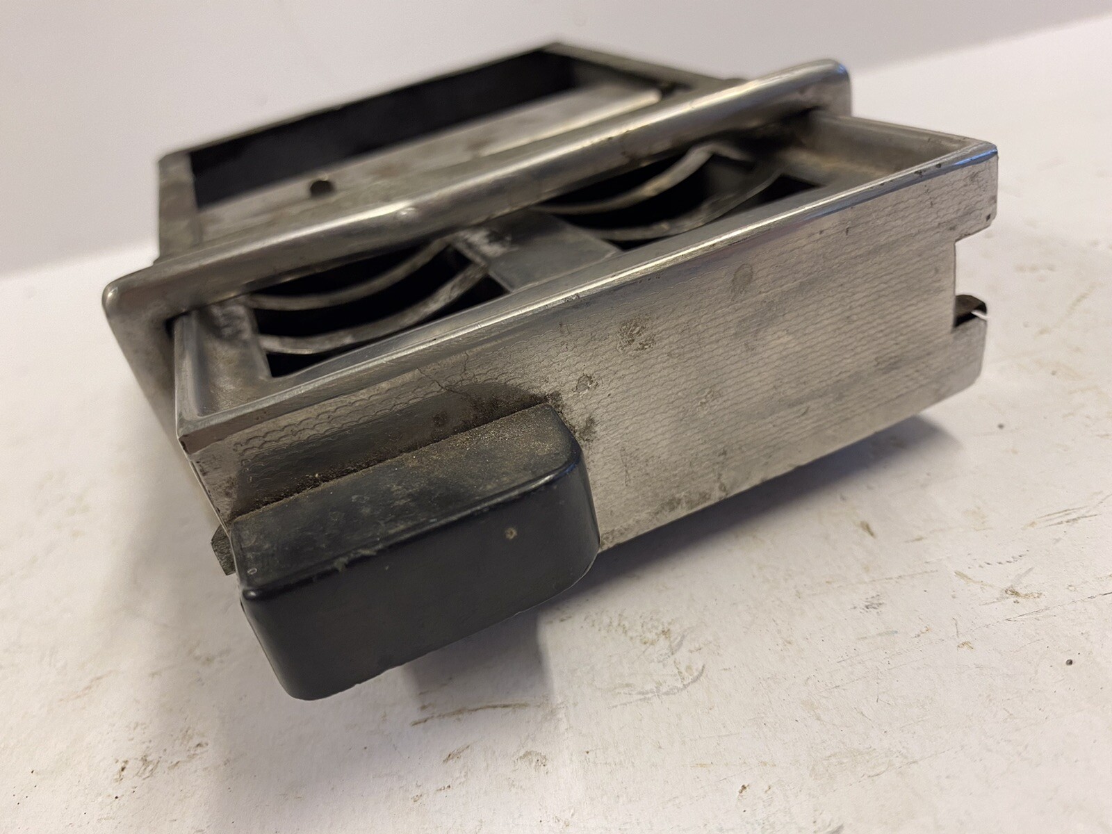 Lancia Flavia Berlina 1.8 - First series - 1965 Chrome Ashtray Built In Lighter