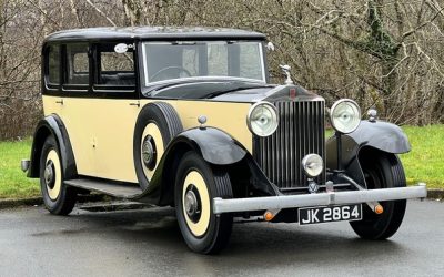 1933 Rolls-Royce 20/25 Windovers Six Light Saloon