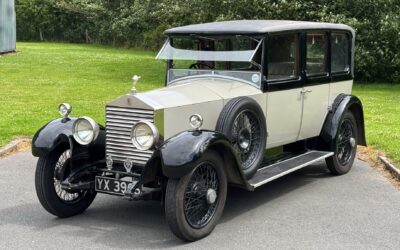 1928 Rolls-Royce 20hp Park Ward Limousine
