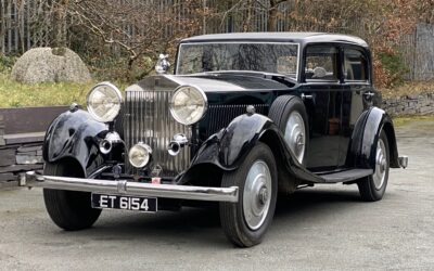 1934 Rolls-Royce 20/25 Park Ward ‘Special’ Sports Saloon