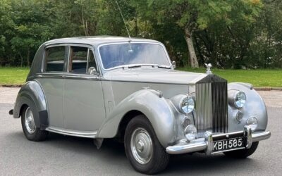 1951 Rolls-Royce Silver Dawn Saloon