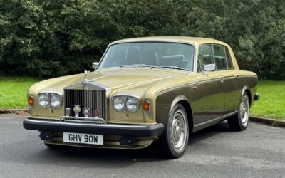 1980 Rolls-Royce Silver Shadow II Saloon