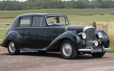 1949 Bentley MKVI Sports Saloon