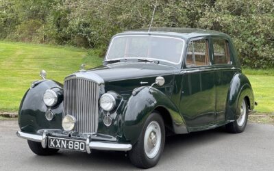1949 Bentley MKVI Sports Saloon