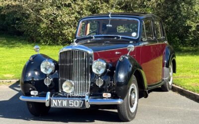 1953 Bentley R Type Manual Sports Saloon