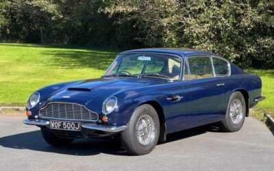 1970 Aston Martin DB6 MK2 Manual