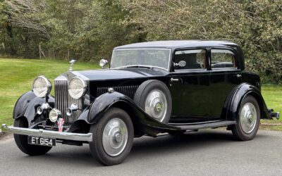 1934 Rolls-Royce 20/25 Park Ward ‘Special Touring Saloon’