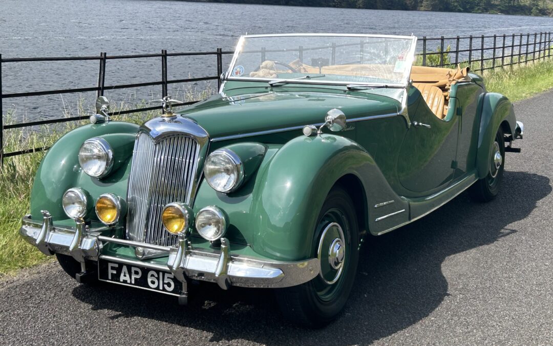 1950 Riley RMC Roadster