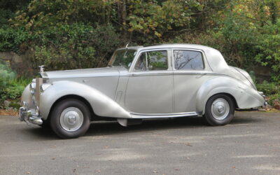 1954 Rolls-Royce Silver Dawn Automatic Saloon