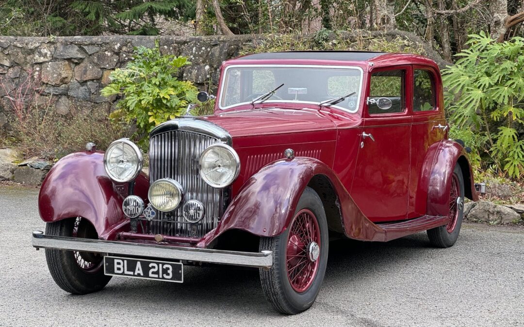1934 Bentley 3½ Litre Park Ward Sports Saloon