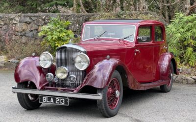 1934 Bentley 3½ Litre Park Ward Sports Saloon