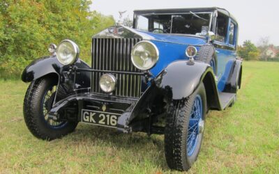1930 Rolls-Royce 20/25 Barker Sedanca de Ville