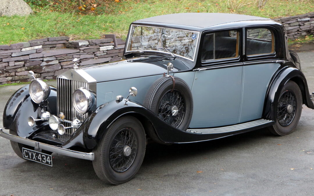 1936 Rolls-Royce 25/30 H.J.Mulliner Sports Saloon