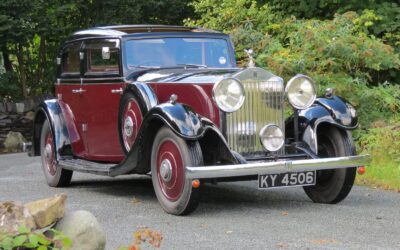1933 Rolls-Royce 20/25 Rippon Sports Saloon