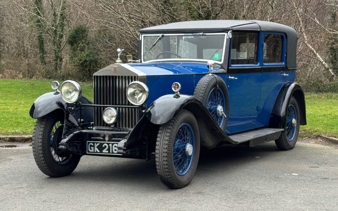 1930 Rolls-Royce 20/25 Barker Sedanca de Ville