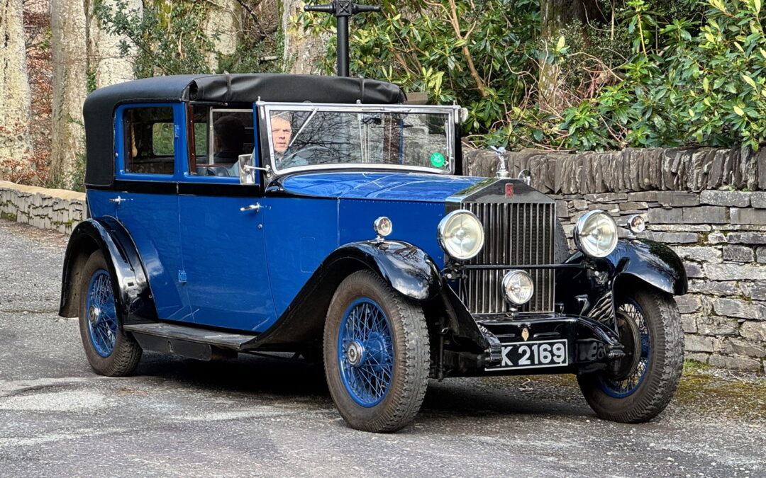 1930 Rolls-Royce 20/25 Barker Sedanca de Ville
